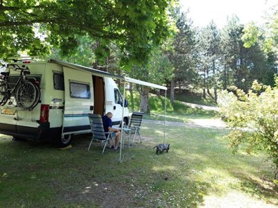 Cliquez pour découvrir toutes les photos de l'ÉTABLISSEMENT ! camping Domaine De La Pinede photo 29