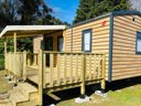 Cliquez pour découvrir toutes les photos de l'HÉBERGEMENT ! mobil-home - camping Domaine De La Pinede photo 2