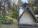 tente - camping Domaine De La Pinede photo 2