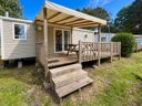 Cliquez pour découvrir toutes les photos de l'HÉBERGEMENT ! mobil-home - camping Domaine De La Pinede photo 1