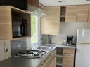 Cliquez pour découvrir toutes les photos de l'HÉBERGEMENT ! mobil-home - camping Domaine De La Pinede photo 4