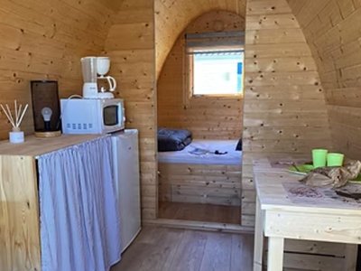 Cliquez pour découvrir toutes les photos de l'HÉBERGEMENT ! hébergement insolite - Les Cytises photo 2