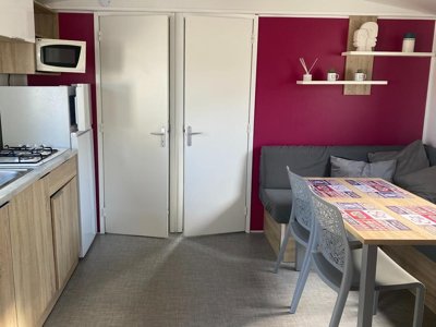 Cliquez pour découvrir toutes les photos de l'HÉBERGEMENT ! mobil-home - Les Cytises photo 2