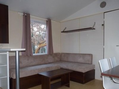 Cliquez pour découvrir toutes les photos de l'HÉBERGEMENT ! mobil-home - Flower Jas Du Moine photo 2