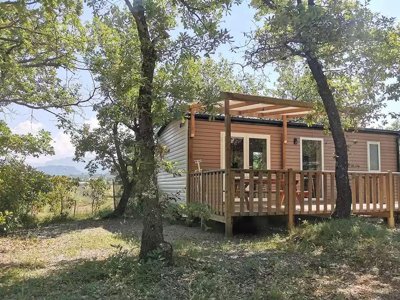 Cliquez pour découvrir toutes les photos de l'HÉBERGEMENT ! mobil-home - Flower Jas Du Moine photo 7