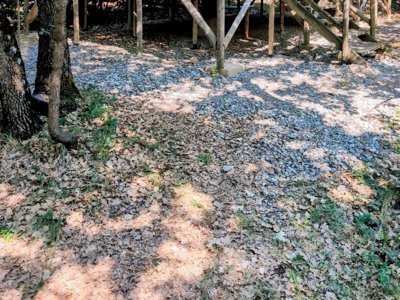 Cliquez pour découvrir toutes les photos de l'HÉBERGEMENT ! tente en toile et bois - Flower Jas Du Moine photo 4