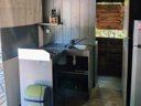 Cliquez pour découvrir toutes les photos de l'HÉBERGEMENT ! tente en toile et bois - camping Flower Jas Du Moine photo 5
