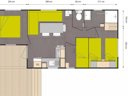 mobil-home - camping Flower Jas Du Moine photo 9