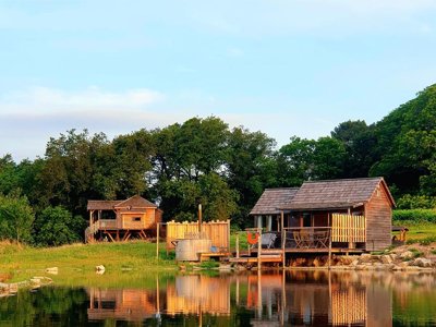 Cliquez pour découvrir toutes les photos de l'ÉTABLISSEMENT ! camping Domaine Dihan Evasion photo 10