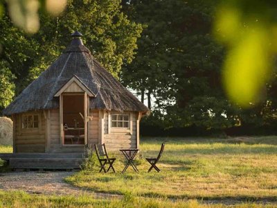 Cliquez pour découvrir toutes les photos de l'ÉTABLISSEMENT ! camping Domaine Dihan Evasion photo 15