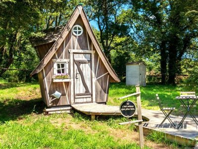 Cliquez pour découvrir toutes les photos de l'ÉTABLISSEMENT ! camping Domaine Dihan Evasion photo 16