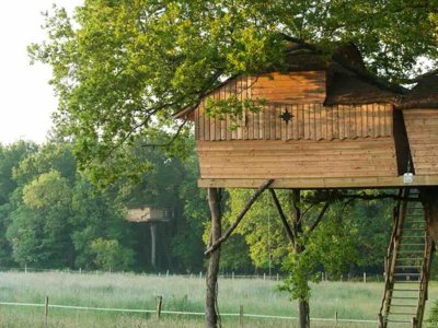 Cliquez pour découvrir toutes les photos de l'ÉTABLISSEMENT ! camping Domaine Dihan Evasion photo 23