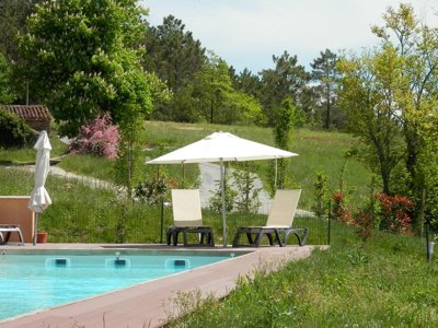 Cliquez pour découvrir toutes les photos de l'ÉTABLISSEMENT ! camping Les Hauts D'Albas photo 2