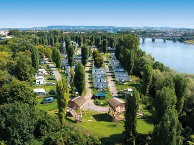 Cliquez pour découvrir toutes les photos de l'ÉTABLISSEMENT ! camping Sandaya Paris Maisons-Laffitte photo 2