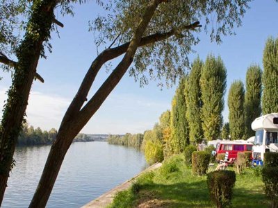 Cliquez pour découvrir toutes les photos de l'ÉTABLISSEMENT ! camping Sandaya Paris Maisons-Laffitte photo 3