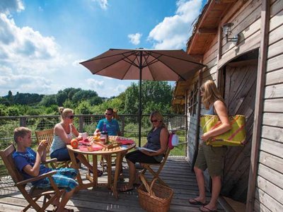 Cliquez pour découvrir toutes les photos de l'ÉTABLISSEMENT ! camping Sandaya Paris Maisons-Laffitte photo 7