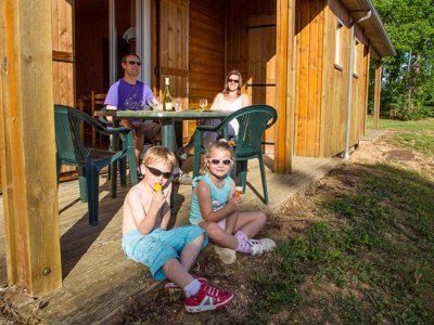 Cliquez pour découvrir toutes les photos de l'HÉBERGEMENT ! chalet - Domaine De La Vingeanne photo 9