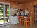 Cliquez pour découvrir toutes les photos de l'HÉBERGEMENT ! chalet - camping Domaine De La Vingeanne photo 3
