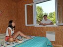 Cliquez pour découvrir toutes les photos de l'HÉBERGEMENT ! chalet - camping Domaine De La Vingeanne photo 5