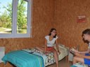Cliquez pour découvrir toutes les photos de l'HÉBERGEMENT ! chalet - camping Domaine De La Vingeanne photo 6