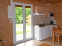 Cliquez pour découvrir toutes les photos de l'HÉBERGEMENT ! chalet - camping Domaine La Vingeanne photo 3
