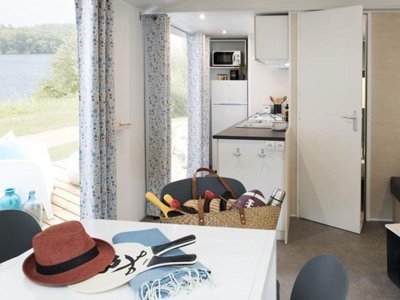 Cliquez pour découvrir toutes les photos de l'HÉBERGEMENT ! mobil-home - Domaine De La Noue Des Rois photo 2