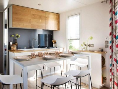 Cliquez pour découvrir toutes les photos de l'HÉBERGEMENT ! mobil-home - Domaine De La Noue Des Rois photo 3