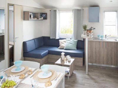 Cliquez pour découvrir toutes les photos de l'HÉBERGEMENT ! mobil-home - Domaine De La Noue Des Rois photo 2