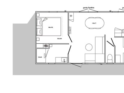 Cliquez pour découvrir toutes les photos de l'HÉBERGEMENT ! mobil-home - Domaine De La Noue Des Rois photo 4