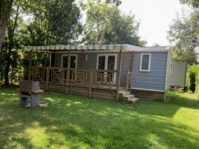 Cliquez pour découvrir toutes les photos de l'HÉBERGEMENT ! mobil-home - Domaine De La Noue Des Rois photo 5