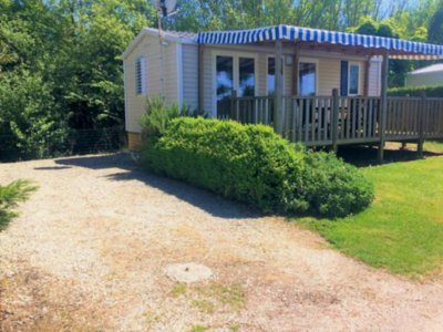 Cliquez pour découvrir toutes les photos de l'HÉBERGEMENT ! mobil-home - Domaine De La Noue Des Rois photo 6