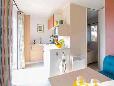 Cliquez pour découvrir toutes les photos de l'HÉBERGEMENT ! mobil-home - Domaine De La Noue Des Rois photo 5