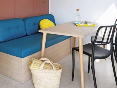 Cliquez pour découvrir toutes les photos de l'HÉBERGEMENT ! mobil-home - Domaine De La Noue Des Rois photo 6