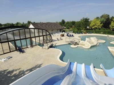 Cliquez pour découvrir toutes les photos de l'ÉTABLISSEMENT ! camping Domaine De La Noue Des Rois photo 26