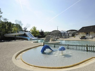 Cliquez pour découvrir toutes les photos de l'ÉTABLISSEMENT ! camping Domaine De La Noue Des Rois photo 4