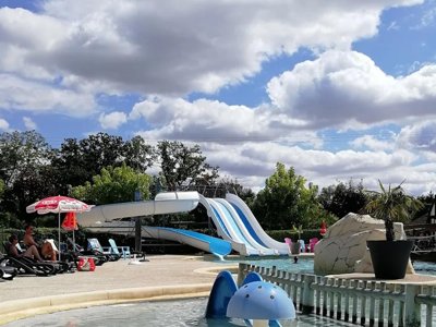Cliquez pour découvrir toutes les photos de l'ÉTABLISSEMENT ! camping Domaine De La Noue Des Rois photo 7