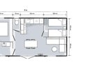 Cliquez pour découvrir toutes les photos de l'HÉBERGEMENT ! mobil-home - camping Domaine De La Noue Des Rois photo 7