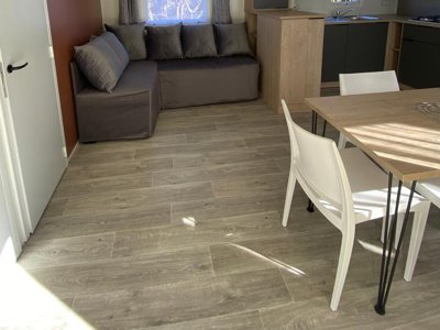 Cliquez pour découvrir toutes les photos de l'HÉBERGEMENT ! mobil-home - Domaine De Kerelly photo 5