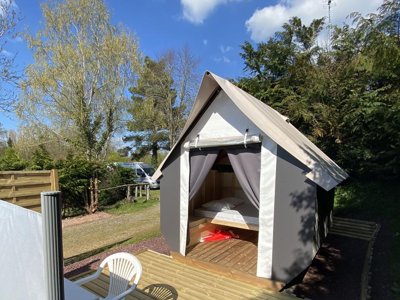 Cliquez pour découvrir toutes les photos de l'HÉBERGEMENT ! hébergement insolite - Domaine De Kerelly photo 10