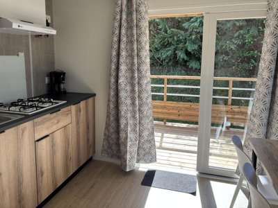 Cliquez pour découvrir toutes les photos de l'HÉBERGEMENT ! mobil-home - Domaine De Kerelly photo 11