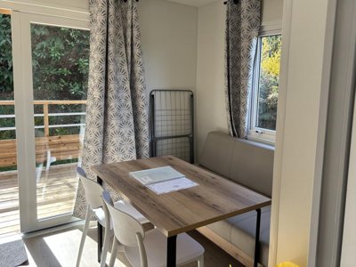 Cliquez pour découvrir toutes les photos de l'HÉBERGEMENT ! mobil-home - Domaine De Kerelly photo 12