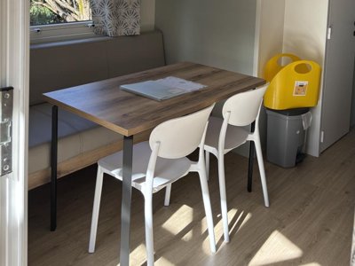 Cliquez pour découvrir toutes les photos de l'HÉBERGEMENT ! mobil-home - Domaine De Kerelly photo 14