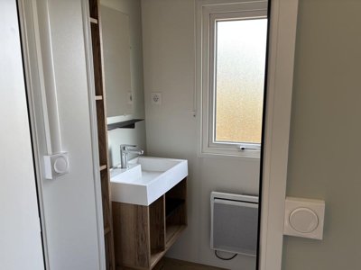 Cliquez pour découvrir toutes les photos de l'HÉBERGEMENT ! mobil-home - Domaine De Kerelly photo 16