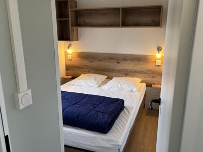Cliquez pour découvrir toutes les photos de l'HÉBERGEMENT ! mobil-home - Domaine De Kerelly photo 17