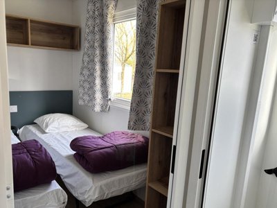 Cliquez pour découvrir toutes les photos de l'HÉBERGEMENT ! mobil-home - Domaine De Kerelly photo 19