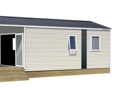 Cliquez pour découvrir toutes les photos de l'HÉBERGEMENT ! mobil-home - Domaine De Kerelly photo 2