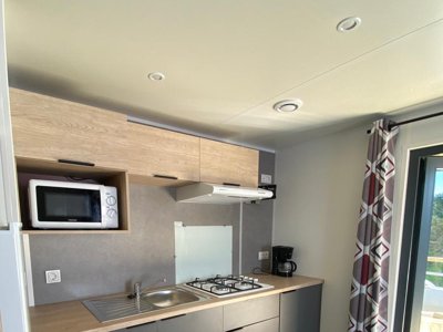 Cliquez pour découvrir toutes les photos de l'HÉBERGEMENT ! mobil-home - Domaine De Kerelly photo 7