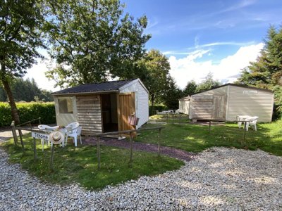 bungalow toilé - Domaine De Kerelly photo 2