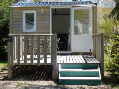 Cliquez pour découvrir toutes les photos de l'HÉBERGEMENT ! mobil-home - La Marmotte photo 2