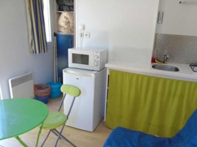 Cliquez pour découvrir toutes les photos de l'HÉBERGEMENT ! mobil-home - La Marmotte photo 3
